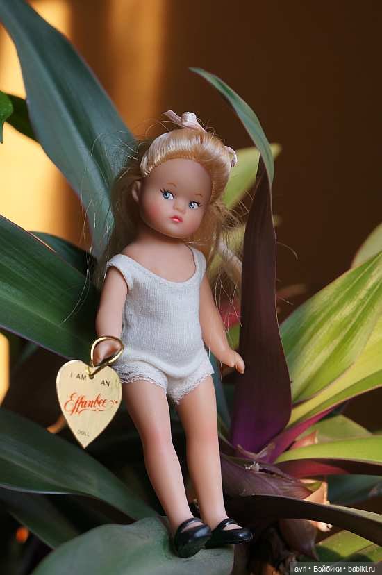Где живут дюймовочки / Robert Tonner Effanbee "Wee Patsy Basic Blonde" 2007. Часть 2 (фото 6)