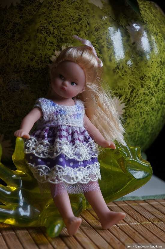 Где живут дюймовочки / Robert Tonner Effanbee "Wee Patsy Basic Blonde" 2007. Часть 2 (фото 8)