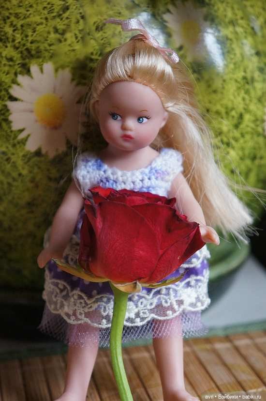 Где живут дюймовочки / Robert Tonner Effanbee "Wee Patsy Basic Blonde" 2007. Часть 2