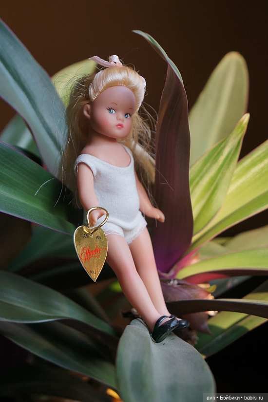 Где живут дюймовочки / Robert Tonner Effanbee "Wee Patsy Basic Blonde" 2007. Часть 2 (фото 3)