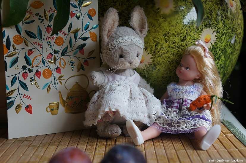 Будни Дюймовочки / Robert Tonner Effanbee "Wee Patsy Basic Blonde" 2007 (фото 8)