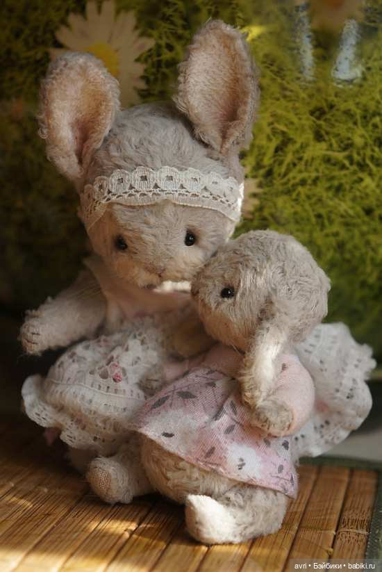 Опустела без тебя земля / Авторская игрушка