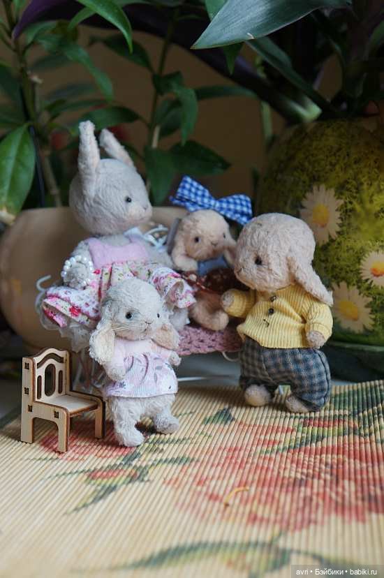 Время радости летит быстро / Авторская игрушка