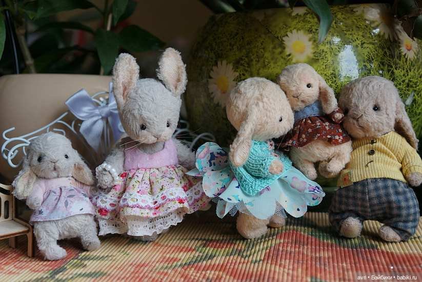 Встреча / Авторская игрушка (фото 7)