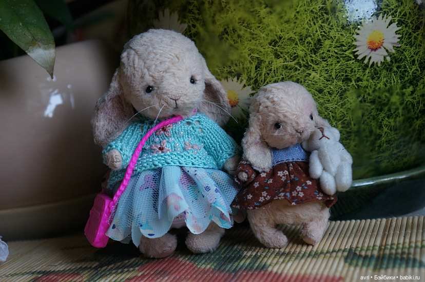 Время радости летит быстро / Авторская игрушка