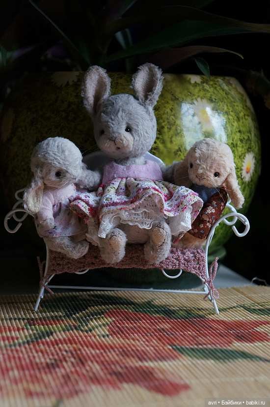 Встреча / Авторская игрушка