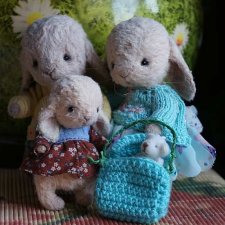 Встреча / Авторская игрушка