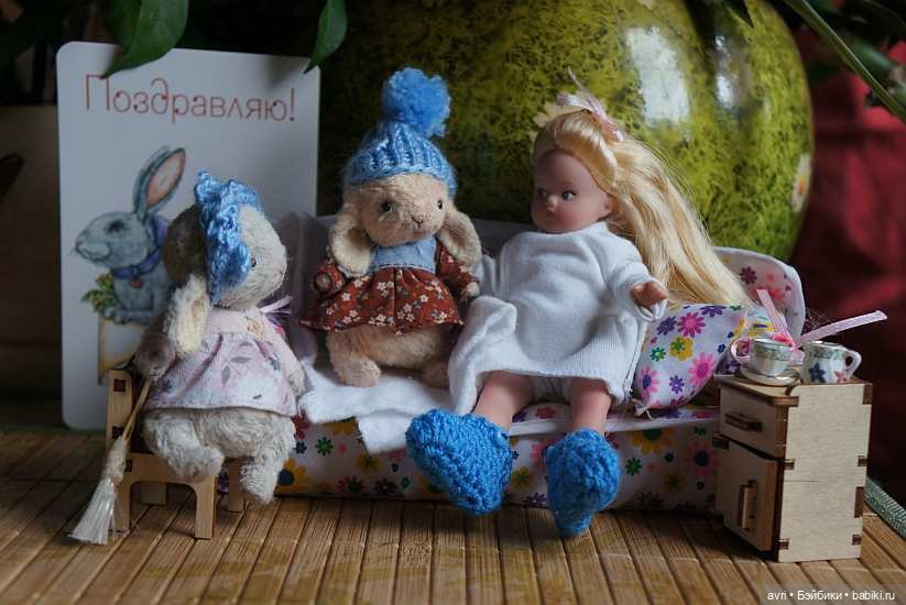 Как хорошо иметь друзей!! / Robert Tonner Effanbee "Wee Patsy Basic Blonde" 2007