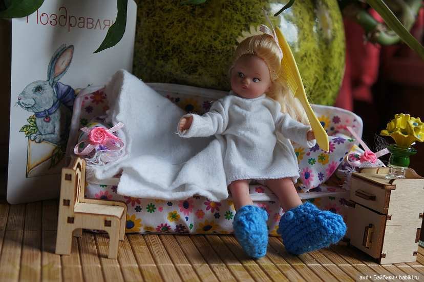 Как хорошо иметь друзей!! / Robert Tonner Effanbee "Wee Patsy Basic Blonde" 2007 (фото 5)