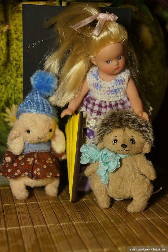 Где живут дюймовочки / Robert Tonner Effanbee "Wee Patsy Basic Blonde" 2007. Часть 3 (фото 7)