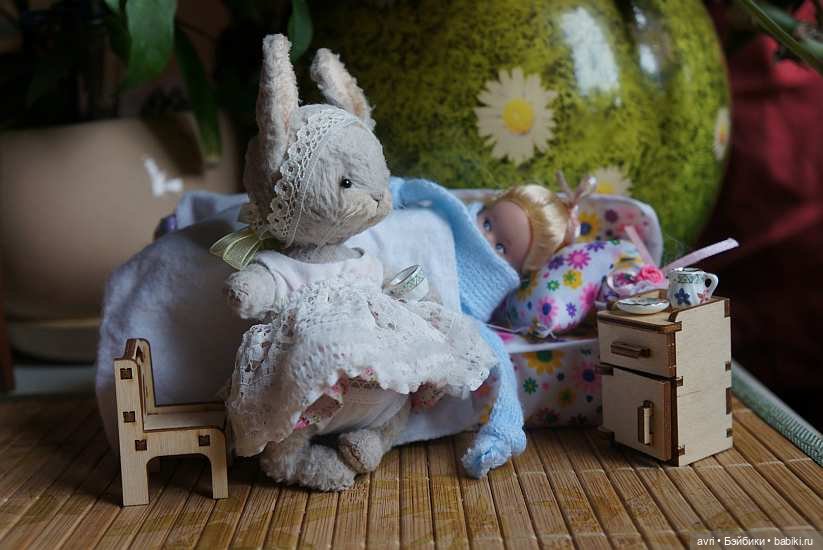 Болезнь Дюймовочки / Robert Tonner Effanbee "Wee Patsy Basic Blonde" 2007 (фото 4)