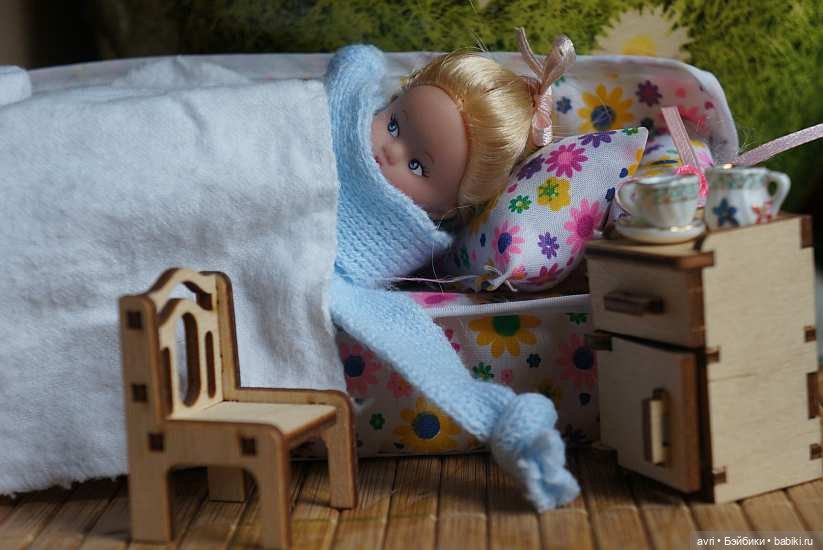 Болезнь Дюймовочки / Robert Tonner Effanbee "Wee Patsy Basic Blonde" 2007