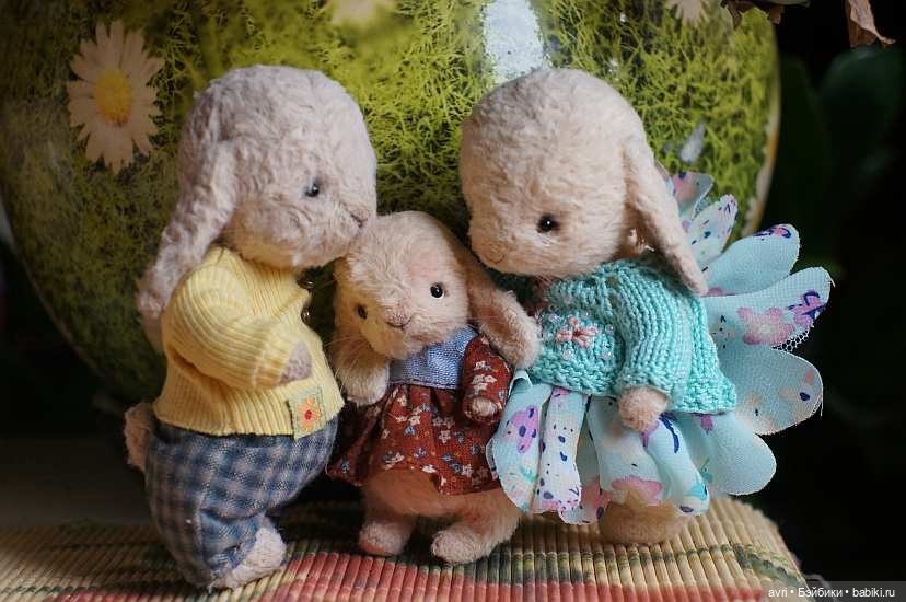 Гости веселятся, Леля грустит / Авторская игрушка (фото 2)