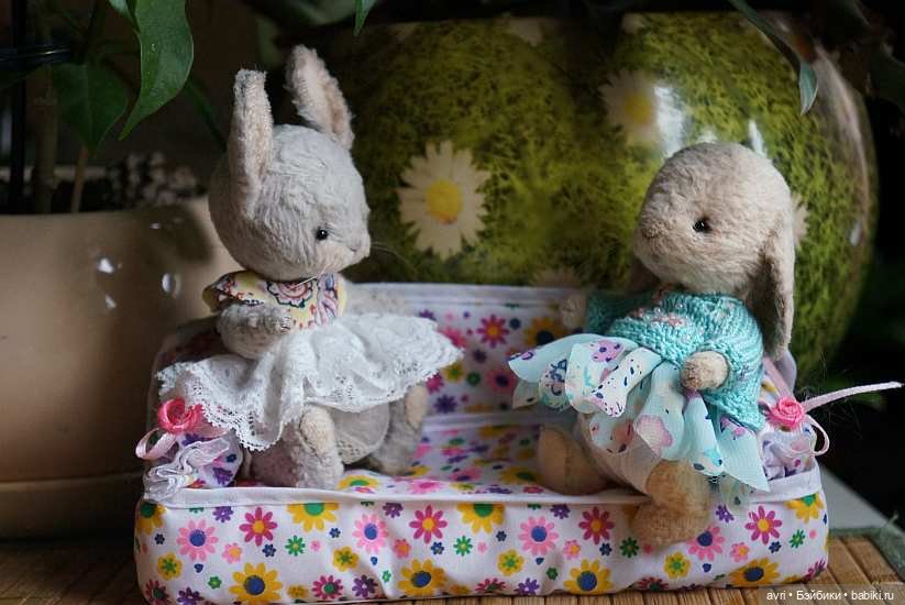 Гости веселятся, Леля грустит / Авторская игрушка (фото 4)