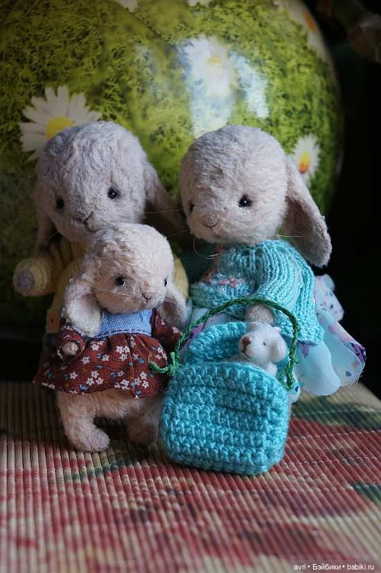 Гости веселятся, Леля грустит / Авторская игрушка (фото 3)