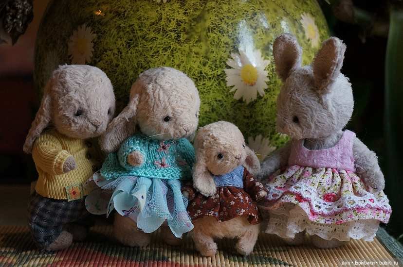 Гости веселятся, Леля грустит / Авторская игрушка (фото 7)