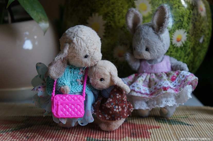 Гости веселятся, Леля грустит / Авторская игрушка (фото 8)