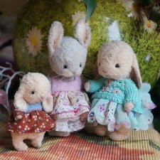 Гости веселятся, Леля грустит / Авторская игрушка