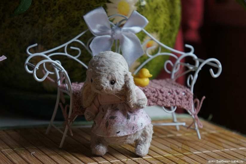 Леля покидает родительский дом / Авторская игрушка (фото 6)