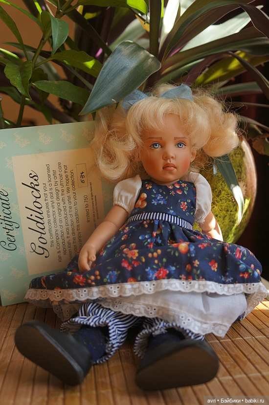 Златовласка или девочка с золотыми волосами. Часть 1 (фото 7)