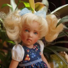 Златовласка или девочка с золотыми волосами. Часть 1