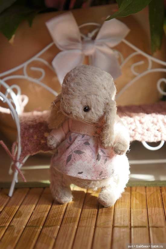 Леля покидает родительский дом / Авторская игрушка (фото 4)