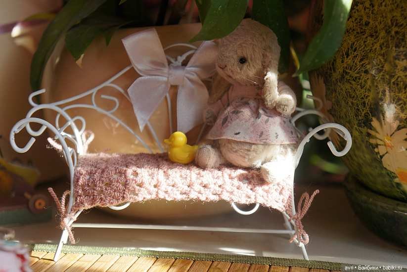 Леля покидает родительский дом / Авторская игрушка