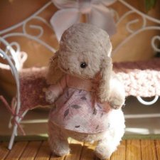 Леля покидает родительский дом / Авторская игрушка