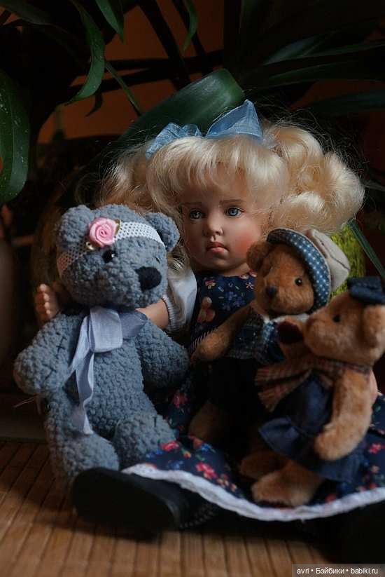 Златовласка или девочка с золотыми волосами. Часть 2 (фото 8)