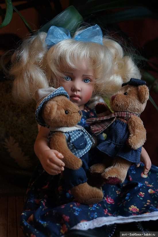 Златовласка или девочка с золотыми волосами. Часть 2 (фото 7)