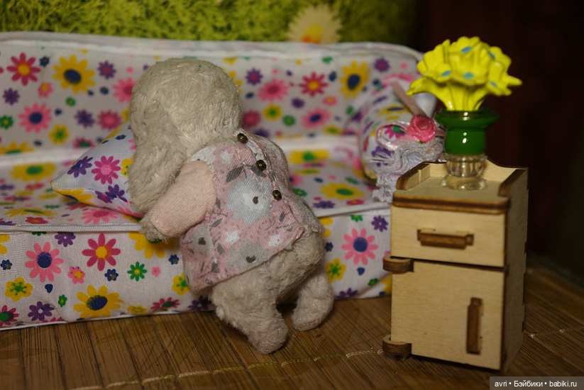 Незваный гость - 3 / Авторская игрушка (фото 10)