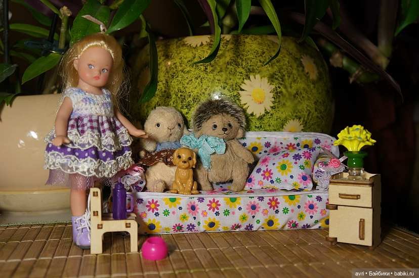 В гости к Дюймовочке / Авторская игрушка (фото 6)