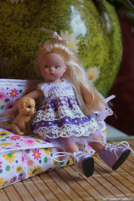 Пополнение в доме Дюймовочки/ Robert Tonner Effanbee "Wee Patsy Basic Blonde" 2007 (фото 7)