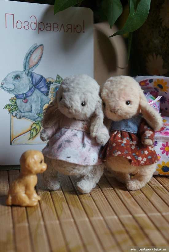 В гости к Дюймовочке / Авторская игрушка (фото 3)