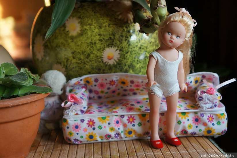 Пополнение в доме Дюймовочки/ Robert Tonner Effanbee "Wee Patsy Basic Blonde" 2007