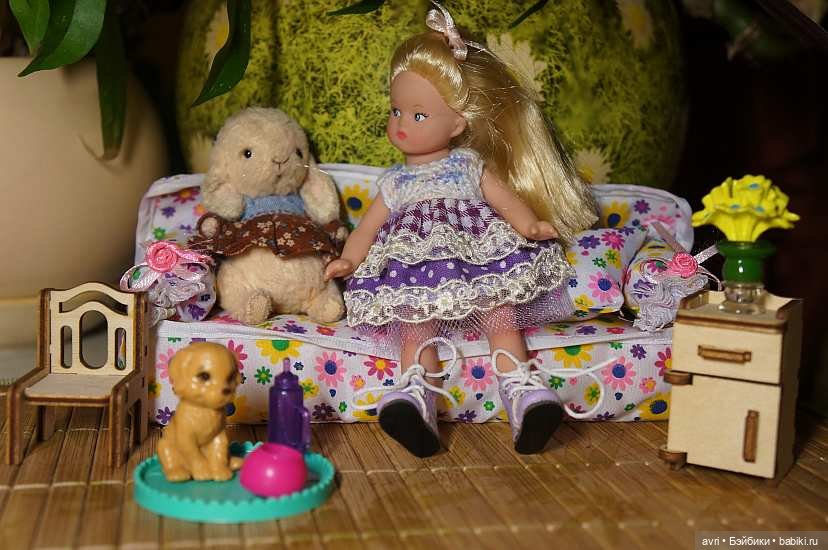 В гости к Дюймовочке / Авторская игрушка (фото 7)