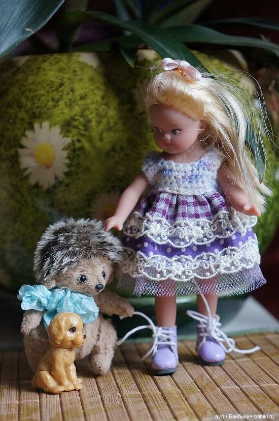 Пополнение в доме Дюймовочки/ Robert Tonner Effanbee "Wee Patsy Basic Blonde" 2007 (фото 5)