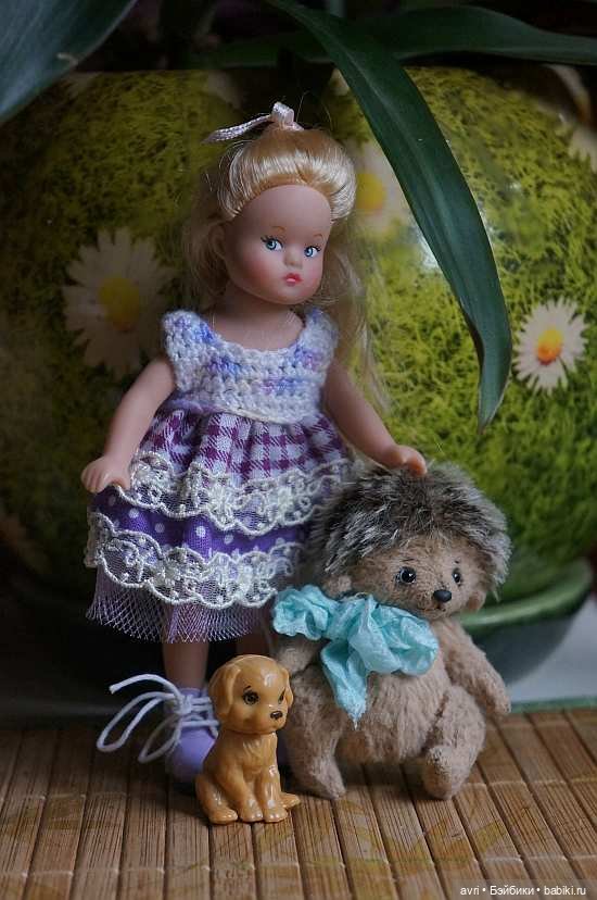 Пополнение в доме Дюймовочки/ Robert Tonner Effanbee "Wee Patsy Basic Blonde" 2007 (фото 6)