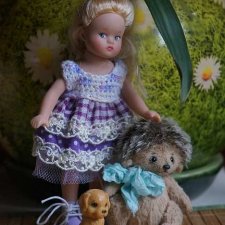 Пополнение в доме Дюймовочки/ Robert Tonner Effanbee "Wee Patsy Basic Blonde" 2007