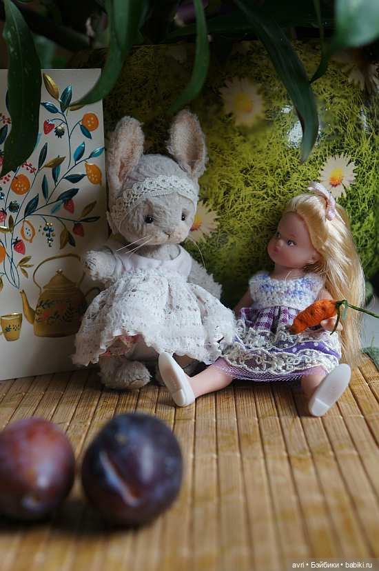 Как хорошо, когда все дома! / Авторская игрушка