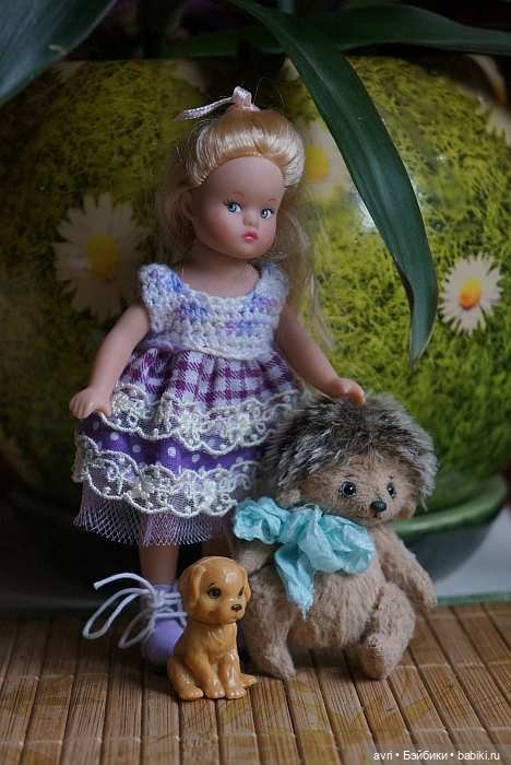 В гости к Дюймовочке / Авторская игрушка (фото 5)