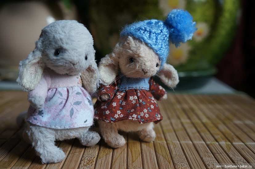 В гости к Дюймовочке / Авторская игрушка