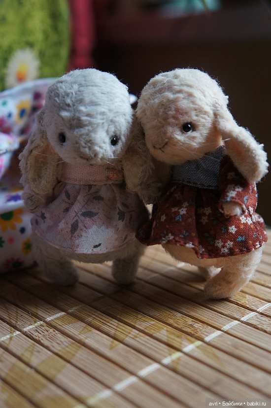 Как хорошо, когда все дома! / Авторская игрушка (фото 10)