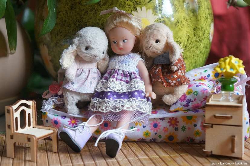 В гости к Дюймовочке / Авторская игрушка (фото 9)