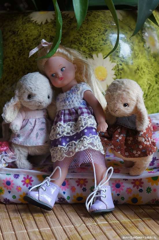 В гости к Дюймовочке / Авторская игрушка (фото 8)