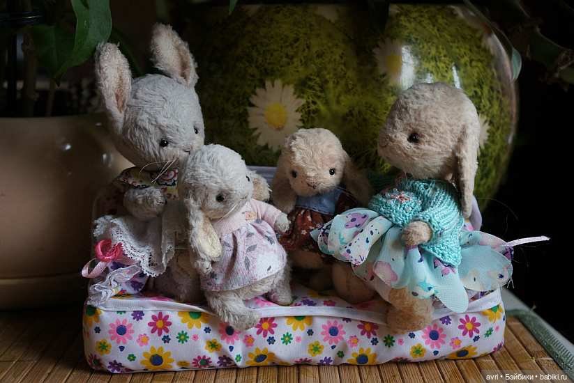 Как хорошо, когда все дома! / Авторская игрушка (фото 9)