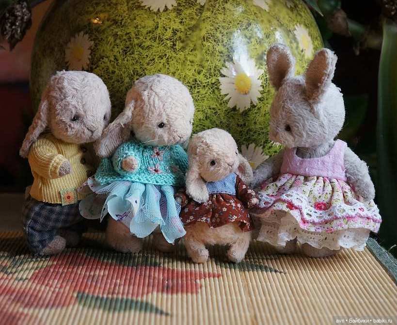 Как хорошо, когда все дома! / Авторская игрушка (фото 5)