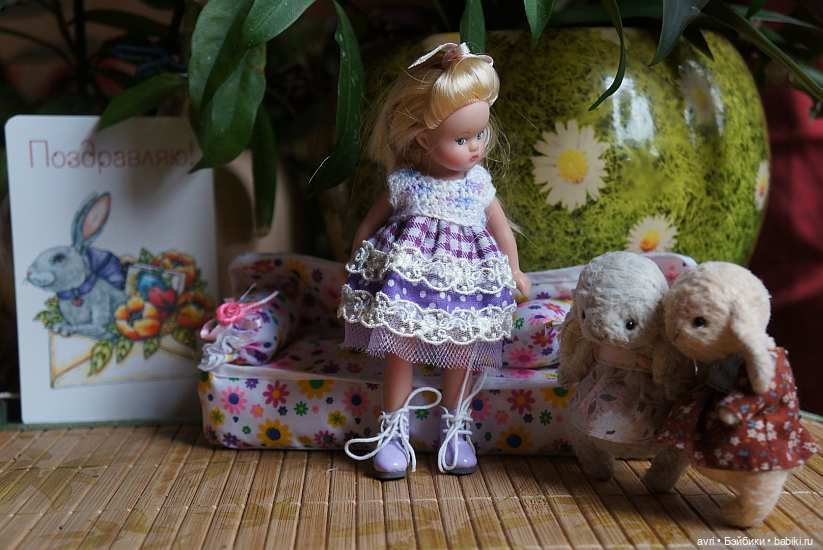 В гости к Дюймовочке / Авторская игрушка (фото 4)
