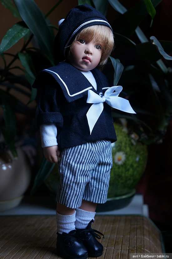 Грустный морячок Вильям — Куклы Helen Kish (Хелен Киш): Riley (Райли) (фото 2)