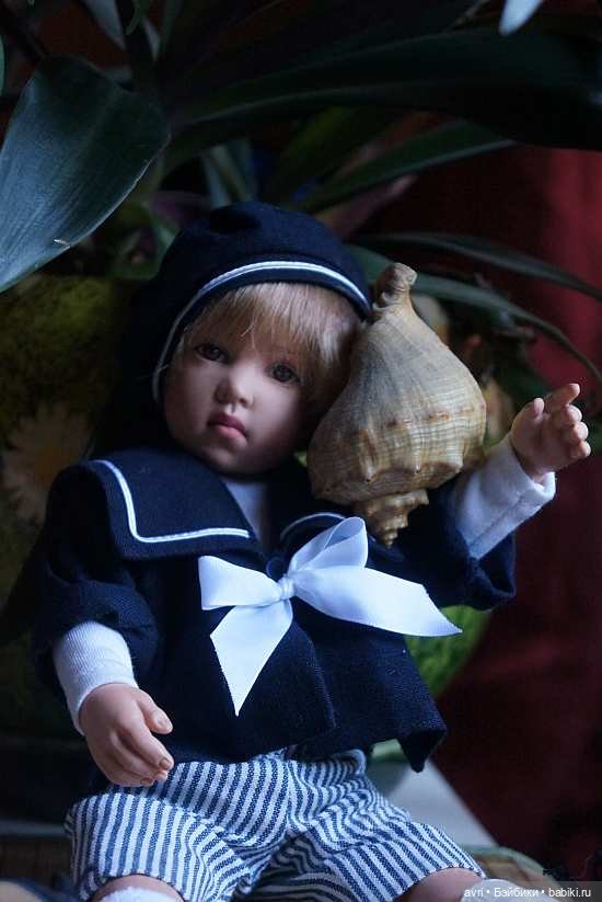 Грустный морячок Вильям — Куклы Helen Kish (Хелен Киш): Riley (Райли)